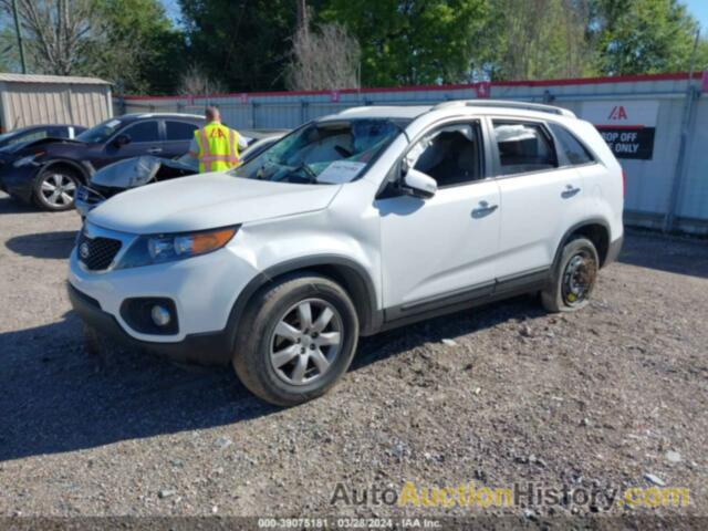 KIA SORENTO LX, 5XYKT3A60DG324134