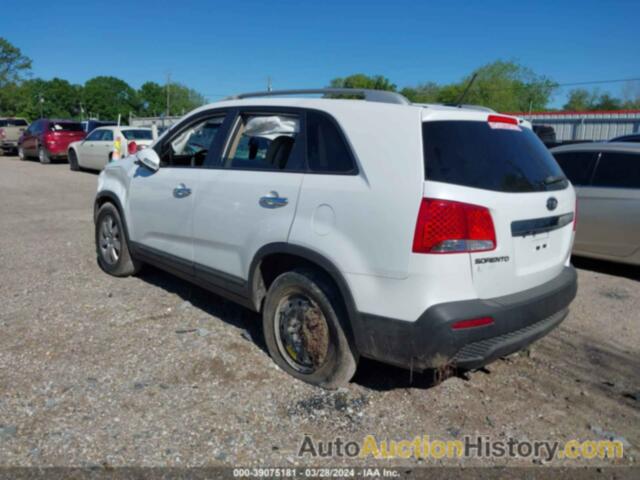 KIA SORENTO LX, 5XYKT3A60DG324134