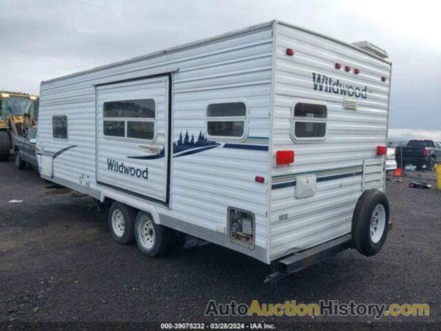 FOREST RIVER WILDWOOD M-25RKS, 4X4TWDB276T133647