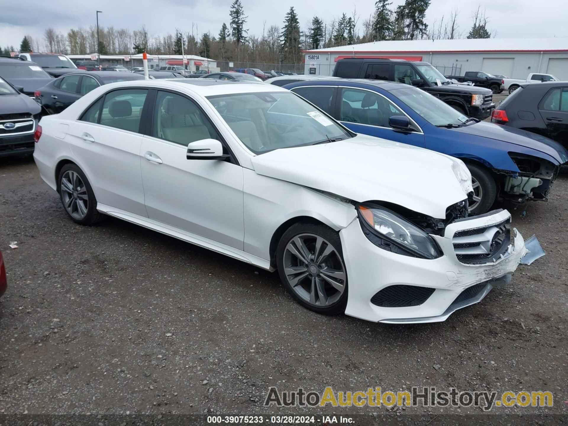 MERCEDES-BENZ E 350 4MATIC, WDDHF8JB8GB231295