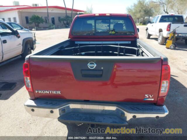 NISSAN FRONTIER SV, 1N6DD0CU3JN702268