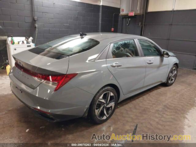 HYUNDAI ELANTRA LIMITED, KMHLP4AG8NU331058