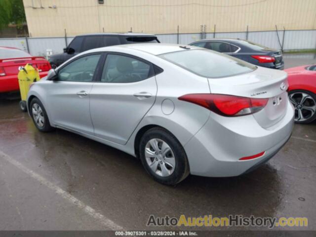 HYUNDAI ELANTRA SE, 5NPDH4AE5GH751930