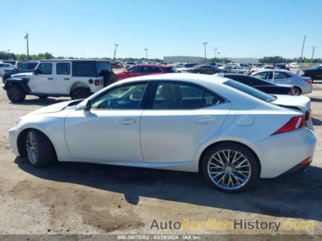 LEXUS IS 250, JTHBF1D21E5012689