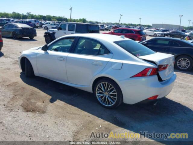 LEXUS IS 250, JTHBF1D21E5012689