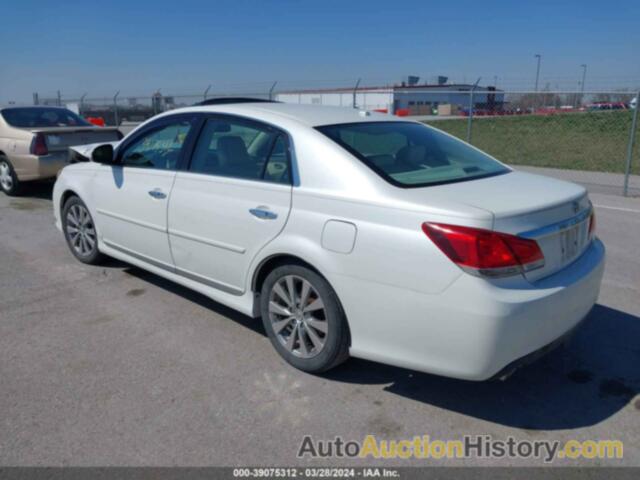 TOYOTA AVALON LIMITED, 4T1BK3DB9BU372069