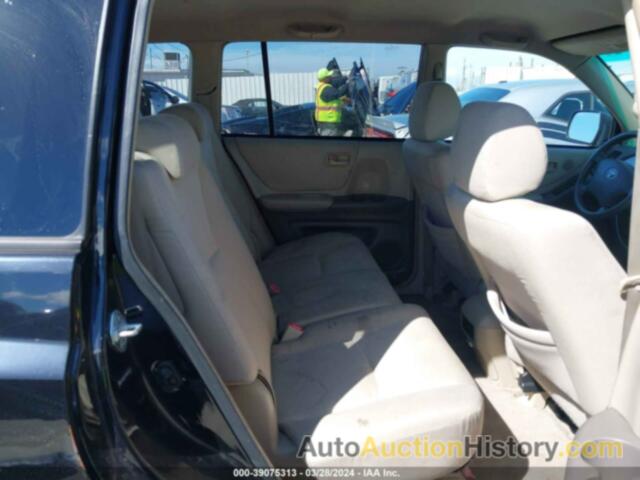 TOYOTA HIGHLANDER, JTEDD21A440083118