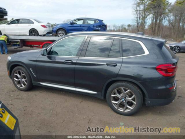 BMW X3 XDRIVE30I, 5UXTY5C03M9D96961