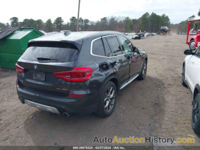 BMW X3 XDRIVE30I, 5UXTY5C03M9D96961