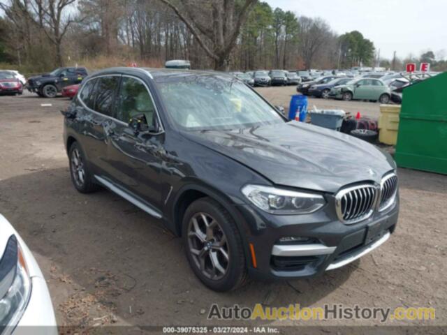 BMW X3 XDRIVE30I, 5UXTY5C03M9D96961