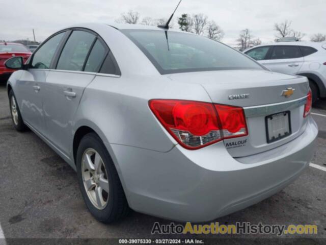 CHEVROLET CRUZE 1LT, 1G1PF5S94B7199689