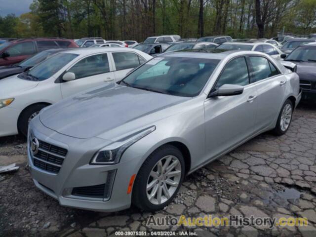 CADILLAC CTS LUXURY, 1G6AR5S34E0151349