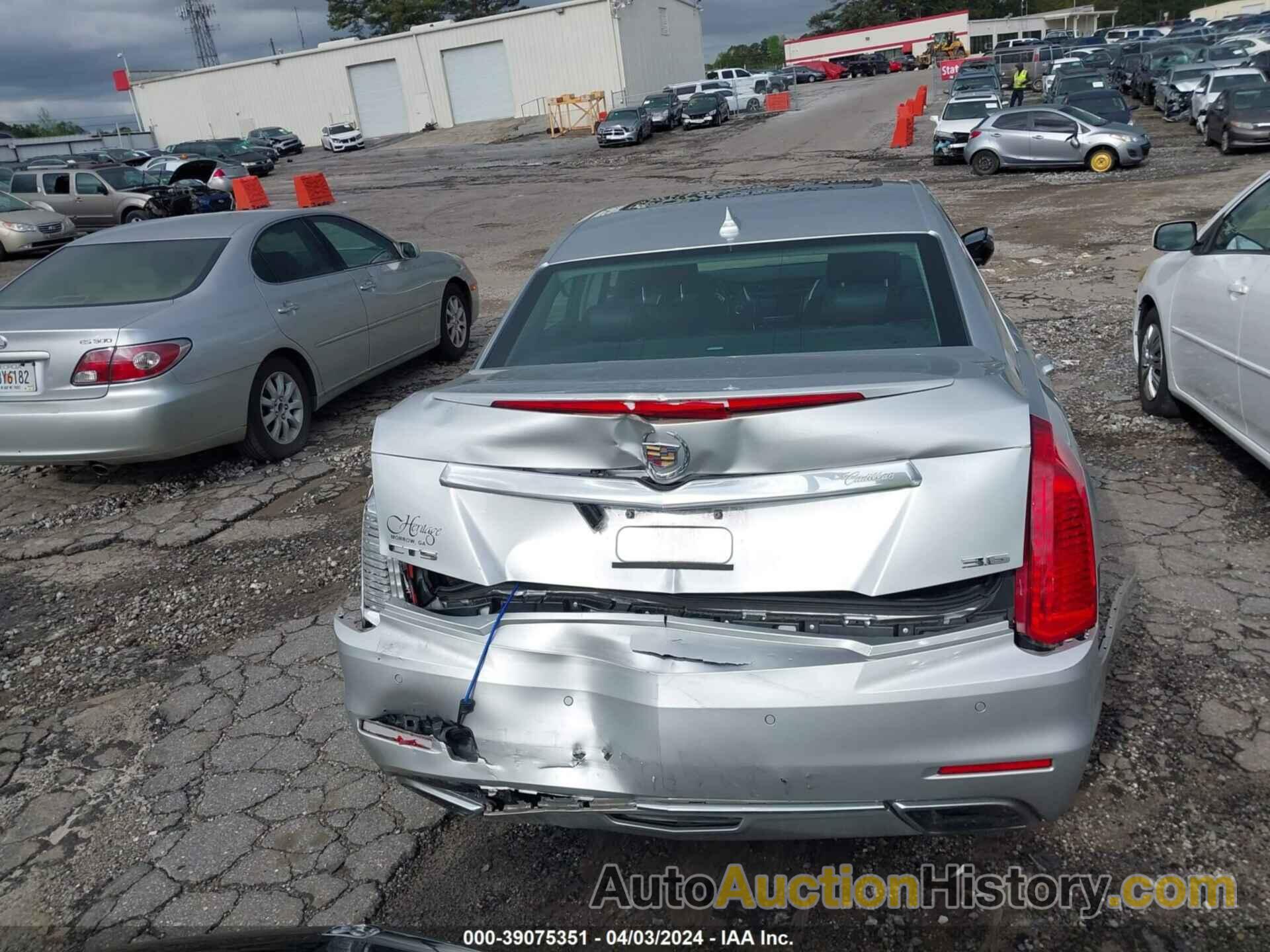 CADILLAC CTS LUXURY, 1G6AR5S34E0151349