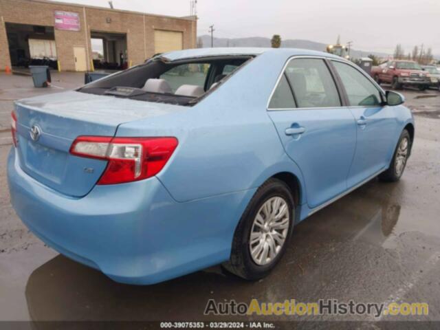 TOYOTA CAMRY LE, 4T4BF1FK5CR201087