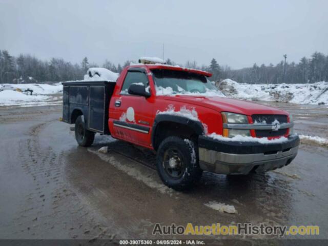 CHEVROLET SILVERADO 2500HD LS, 1GCHK24U54E236898