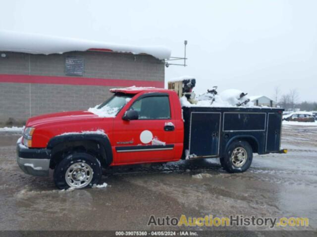 CHEVROLET SILVERADO 2500HD LS, 1GCHK24U54E236898