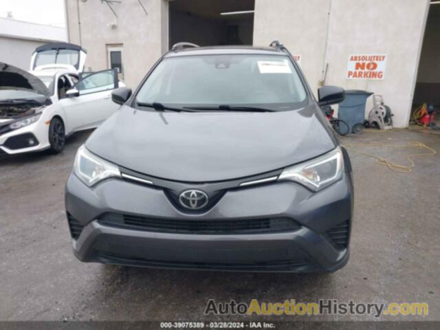 TOYOTA RAV4 LE, JTMBFREV1HJ111002