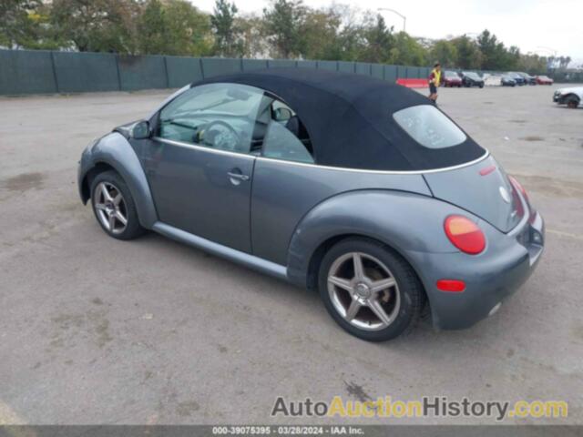 VOLKSWAGEN NEW BEETLE GLS 1.8T, 3VWCD31Y94M310266