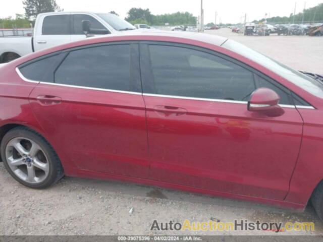 FORD FUSION SE, 3FA6P0HD3GR231391