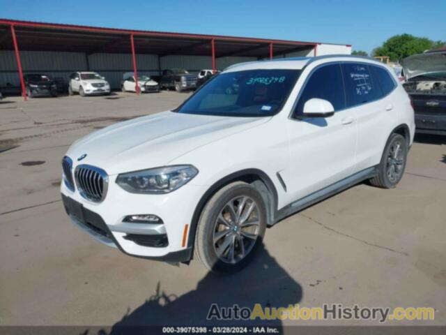 BMW X3 SDRIVE30I, 5UXTR7C56KLF23450