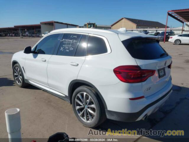 BMW X3 SDRIVE30I, 5UXTR7C56KLF23450