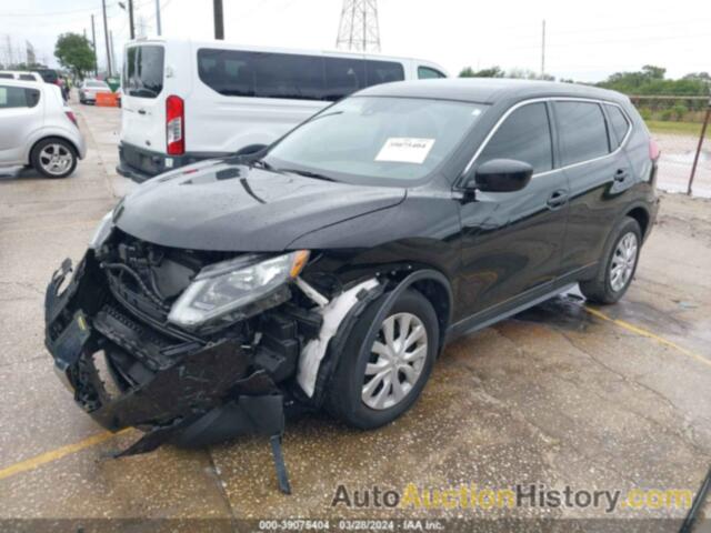 NISSAN ROGUE S FWD, 5N1AT2MT8LC802855