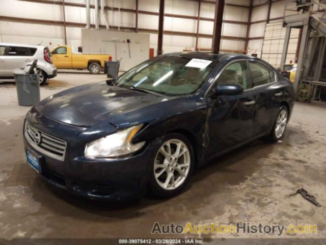 NISSAN MAXIMA 3.5 S, 1N4AA5APXCC805667