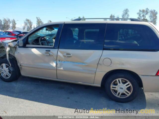 FORD FREESTAR SEL, 2FMZA52257BA07403