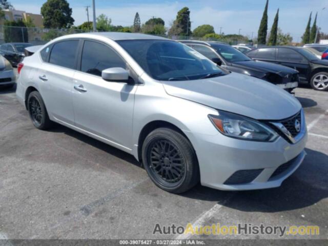 NISSAN SENTRA S, 3N1AB7AP6GY259131