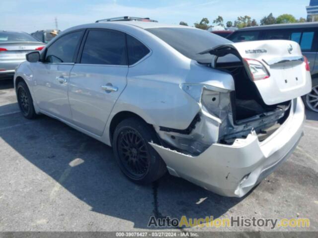 NISSAN SENTRA S, 3N1AB7AP6GY259131