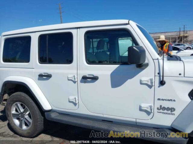 JEEP WRANGLER UNLIMITED SAHARA 4X4, 1C4HJXEG2NW121471