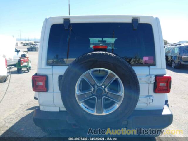 JEEP WRANGLER UNLIMITED SAHARA 4X4, 1C4HJXEG2NW121471