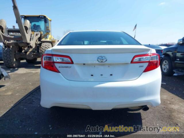 TOYOTA CAMRY SE, 4T1BF1FK3CU109373