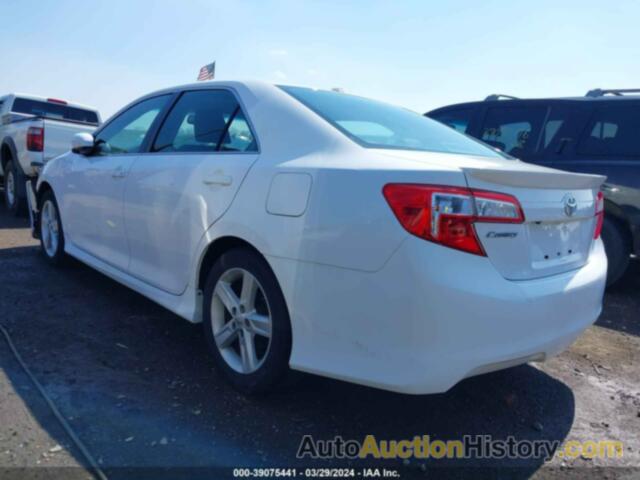 TOYOTA CAMRY SE, 4T1BF1FK3CU109373