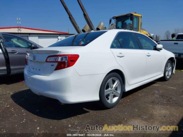 TOYOTA CAMRY SE, 4T1BF1FK3CU109373