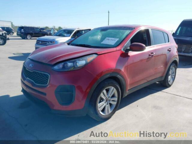 KIA SPORTAGE LX, KNDPM3ACXJ7401691