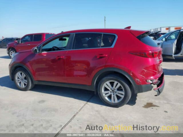 KIA SPORTAGE LX, KNDPM3ACXJ7401691