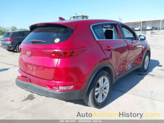 KIA SPORTAGE LX, KNDPM3ACXJ7401691