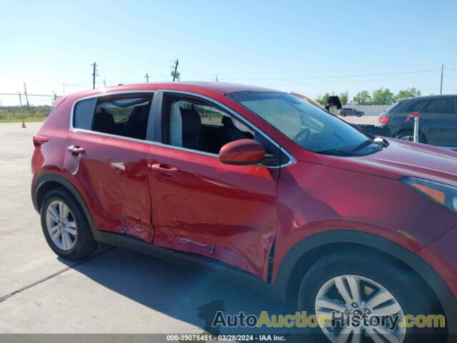 KIA SPORTAGE LX, KNDPM3ACXJ7401691