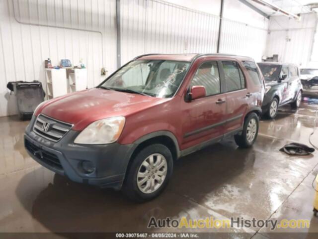 HONDA CR-V EX, JHLRD78885C025817