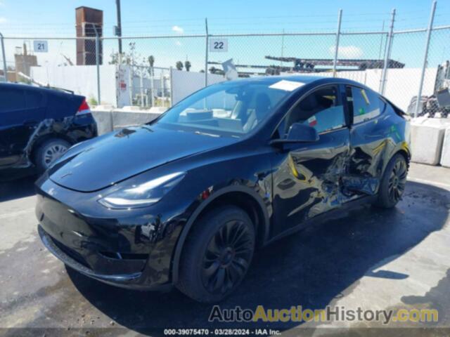 TESLA MODEL Y RWD, 7SAYGDED5RF010199