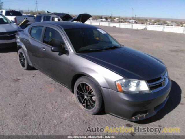 DODGE AVENGER SE V6, 1C3CDZAG0DN575973