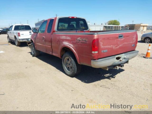 FORD F-150 LARIAT/XL/XLT, 1FTRX18L4XNB90809