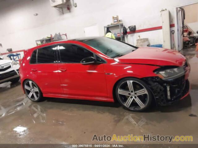 VOLKSWAGEN GOLF R 4-DOOR, WVWUF7AU2GW091936