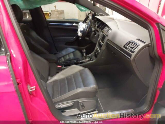 VOLKSWAGEN GOLF R 4-DOOR, WVWUF7AU2GW091936