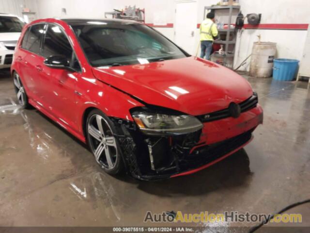 VOLKSWAGEN GOLF R 4-DOOR, WVWUF7AU2GW091936