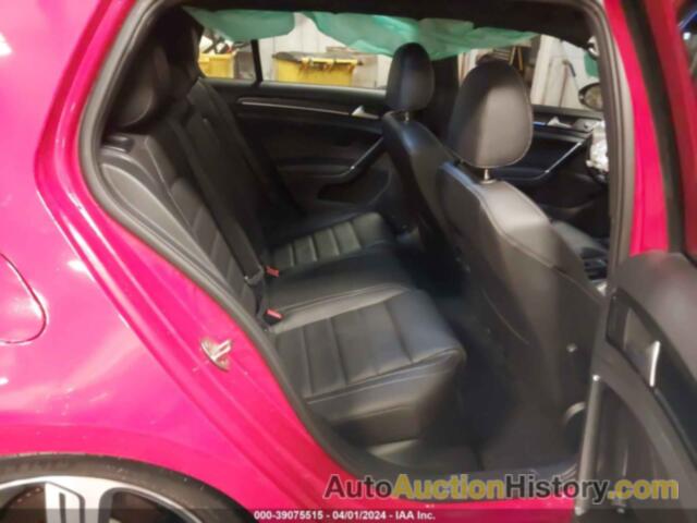 VOLKSWAGEN GOLF R 4-DOOR, WVWUF7AU2GW091936