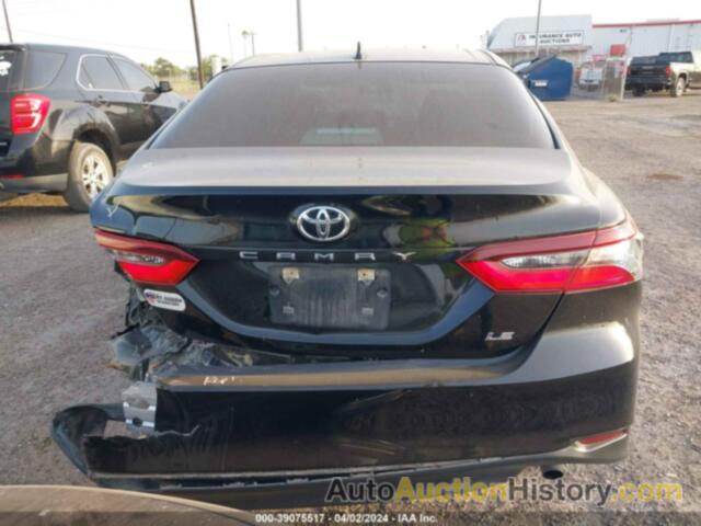 TOYOTA CAMRY LE, 4T1C11AK4MU447876