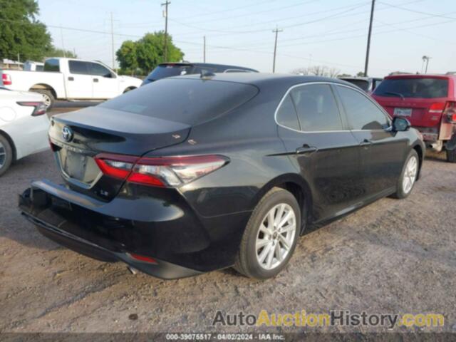 TOYOTA CAMRY LE, 4T1C11AK4MU447876