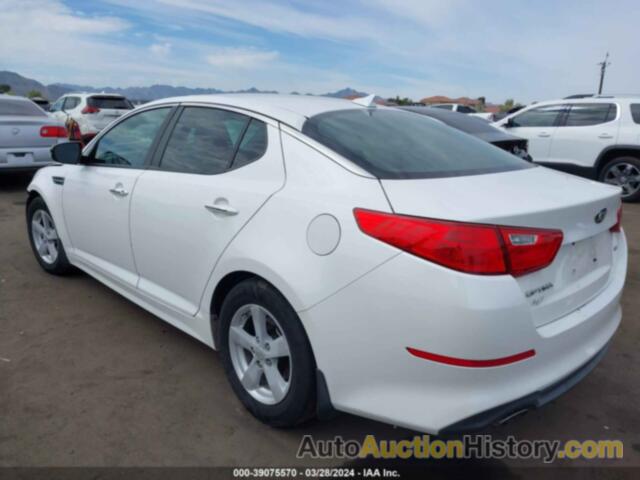 KIA OPTIMA LX, KNAGM4A73F5650861